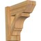 Ekena Millwork Balboa Slat Rough Sawn Outlooker, Western Red Cedar, 6"W x 14"D x 14"H OUT06X14X14BOA06RWR - alternate 1